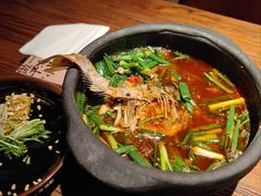 -拾光与烟火丨炭火串烧·自贡小活鲜(西村大院店)