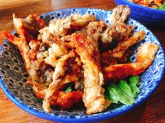 椒盐蘑菇-有才叔北京时间涮肉(紫薇尚层店)