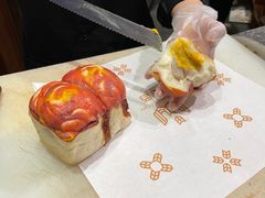 芋泥蛋黄流心吐司-麦陌(大卫城店)