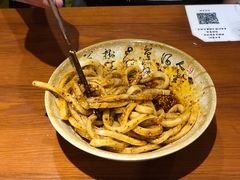 红油甜水面-樊三嬢手工甜水面(大邑安仁店)