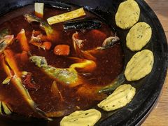贴饼子-鸽子刘铁锅炖鱼(劲松店)