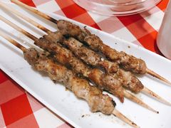 烤羊肉串-西贝(金桥店)