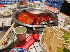 -山悦里 山野·鲜火锅(罗斯福广场店)