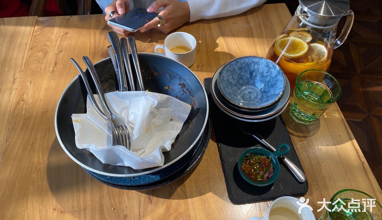 连续两天来这家墨西哥餐厅吃午餐