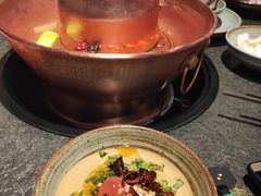 -老墙根涮肉·铜锅·烧烤(欢乐谷·王四营店)