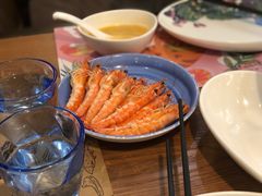 基围虾-樾餐厅泰式海鲜火锅(民歌湖店)