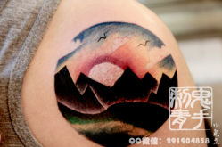 -鬼手纹身小鬼店