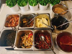 九种小菜-韩聚屋韩国烤肉餐厅(新北万达店)
