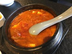 泡菜五花肉豆腐汤-金碗儿私厨(长阳店)