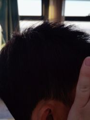 -极客侠男士假发定制补发