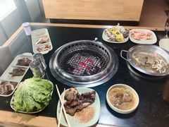 -韩盛炭火烤肉(万达广场店)