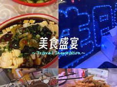 -海盗船. 龙虾烧烤. 酒馆