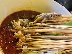 -拈签一笑黄牛肉辣卤串串