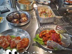 -大丘街路边烤牛肉
