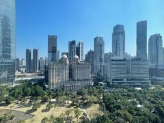 -广州富力君悦大酒店空中花园