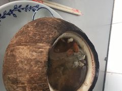 原只椰子炖竹丝鸡-達揚原味燉品(文明路店)