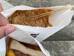 咸牛肉厚蛋多士-世记咖啡(氹仔外卖店)
