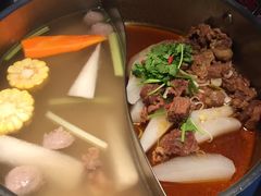 -左庭右院鲜牛肉火锅(新梅广场店)