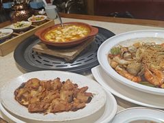 -船梆煮•蒸汽海鲜·炉火烤肉(五四广场店)