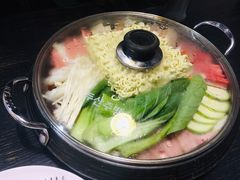 传统部队火锅-the frypan韩国炸鸡啤酒(五路居店)