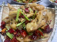 干煸藕夹-小民大排档(马场角横路店)