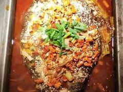 -探鱼·鲜青椒爽麻烤鱼(中山大信新都汇店)