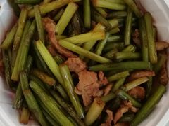 蒜苗肉丝-泰润8号饭堂(闻喜路店)