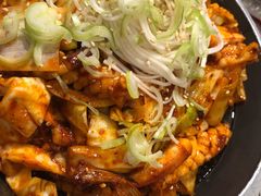 炒鱿鱼-姜虎东白丁烤肉(虹桥天地店)