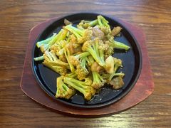 铁板花菜-便宜坊烤鸭店(科创店)