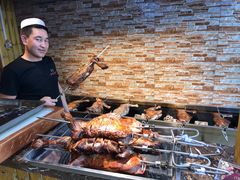 -清真·东拉黑炭火烤羊腿(世通·国际店)