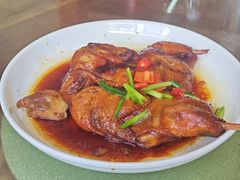 -芦茨金富饭庄·25年老字号·专做稻草鸡