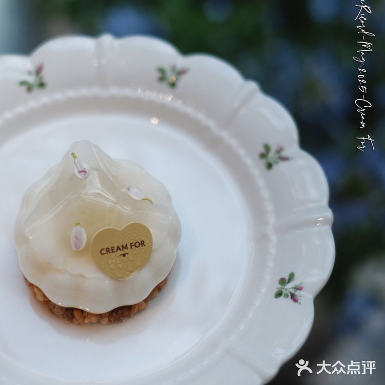 新的童話花園小木屋甜品店|吃到漂亮的法甜