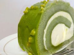 茶瓦纳抹茶瑞士卷-星巴克臻选(广州沙面店)