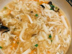 酸辣馄饨汤-浦东绿地铂骊酒店品珍轩中餐厅