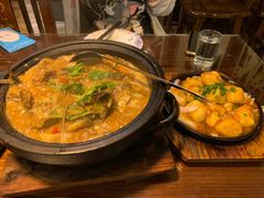 石锅野鱼-火龙堂·风味民间菜(文一路店)