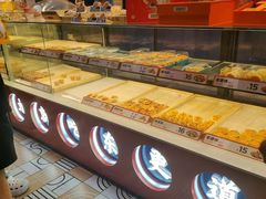 面包甜点陈列柜-東更道点心行(利客来店)