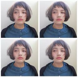 短发-TRIMS HAIR 修剪造型·烫染接发