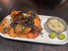 炸鸡排配紫苏-幸邻食堂