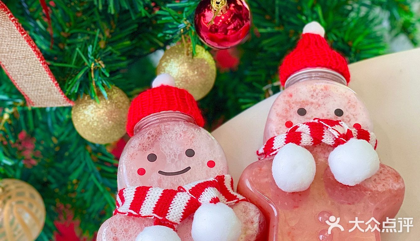 7分甜的圣诞新品真的不考虑来一杯嘛⁉️