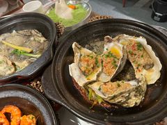 -恭喜上堓砂锅焗·海鲜大排档(闵行龙湖店)