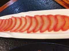 红酒雪梨-火炉旺烤肉啤酒屋(沈北创始店)