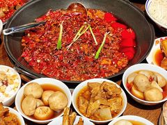 -萍姐火锅·公路夜市(武汉首店)