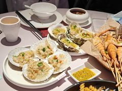 蒜蓉粉丝蒸大元贝-79号渔船海鲜饭店(坂田店)