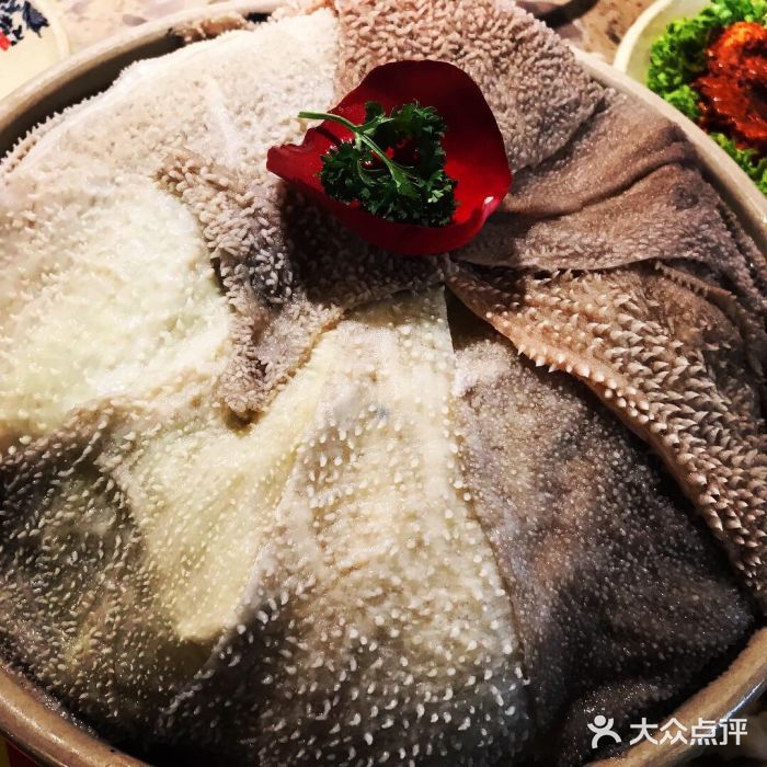 小龙坎老火锅毛肚图片