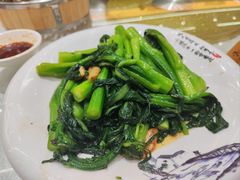 生炒菜芯-水上人家河鲜