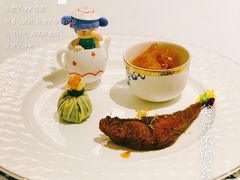 宴庭开胃三彩碟-Yan Ting 宴庭中餐厅(上海静安瑞吉酒店)
