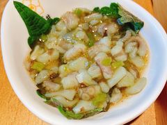 芥末章鱼-桃花丼烧肉饭(凯丹商场店)