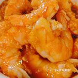 今天的虾真好吃