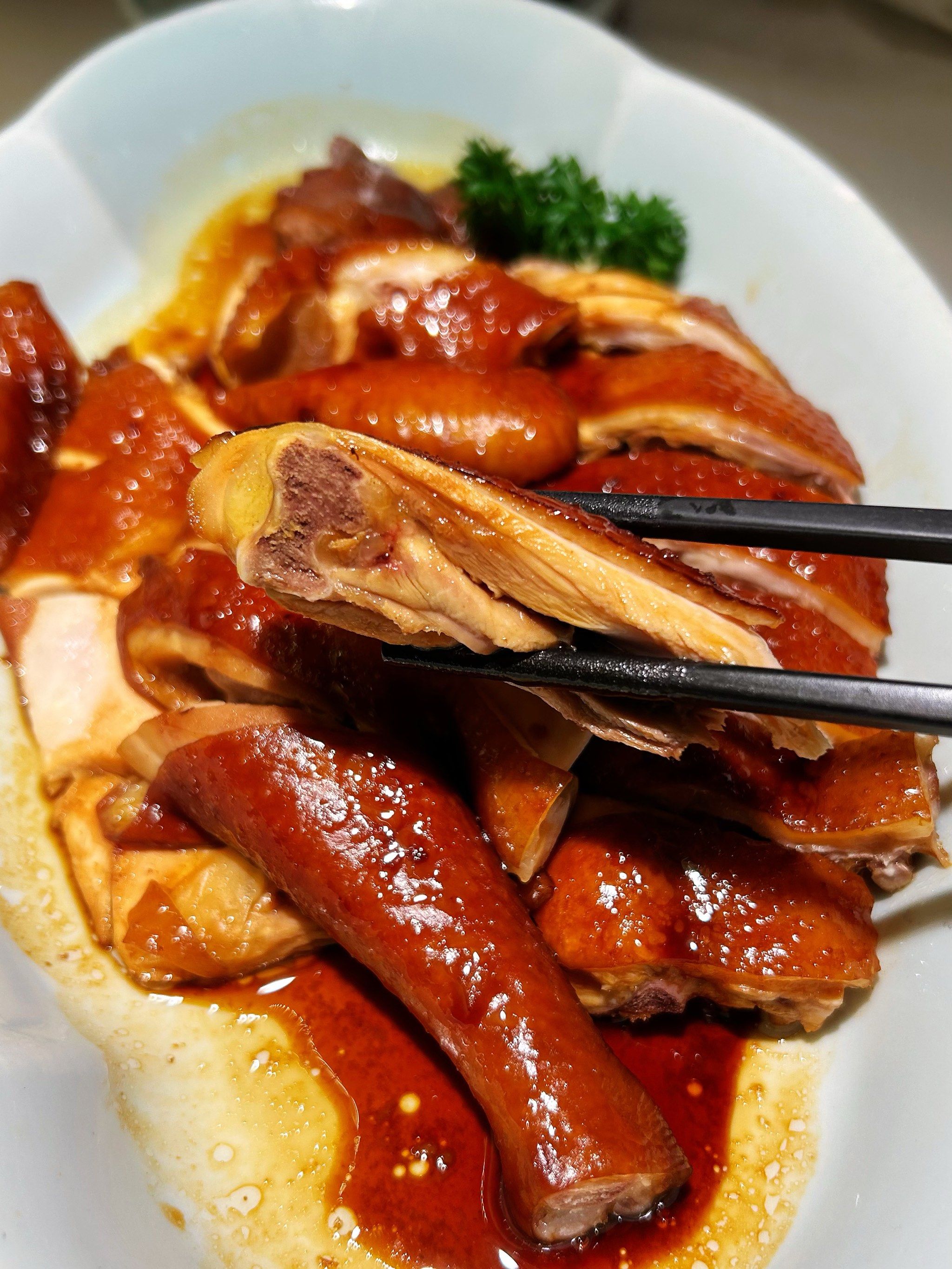 这一口豉油鸡的含金量谁懂🥺