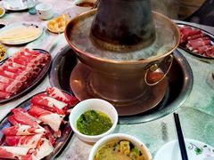 -北平楼老北京涮羊肉(滨河北路店)